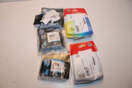 5X BOXED ASSORTED INK CARTRIDGES BY CANON & HP (IMAGE DEPICTS STOCK)Condition ReportAppraisal