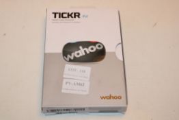 BOXED WAHOO TICKR HEART RATE MONITOR RRP £34.99Condition ReportAppraisal Available on Request- All