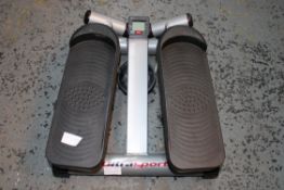 UNBOXED ULTRASPORT SWING STEPPER WITH STRAPS Condition ReportAppraisal Available on Request- All