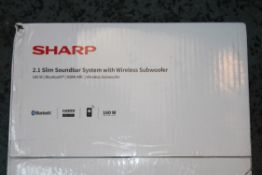 BOXED SHARP 2.1 SUBWOOFER ONLY Condition ReportAppraisal Available on Request- All Items are