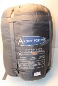 BAGGED ACTIVE FOREVER 220 X 150 CM SLEEPING BAG Condition ReportAppraisal Available on Request-