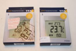 2X BOXED TFA VISION THERMOMETERSCondition ReportAppraisal Available on Request- All Items are