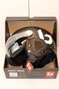 BOXED BOLLE MIGHT VISOR HELMET BLACK MATTE RRP £90.00Condition ReportAppraisal Available on Request-