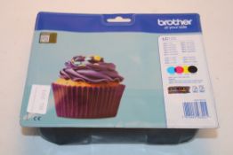 BOXED BROTHER LC123 INK CARTRIDGES Condition ReportAppraisal Available on Request- All Items are