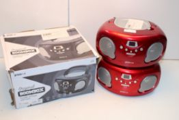 3X ASSORTED CD PLAYER RADIOS (IMAGE DEPICTS STOCK)Condition ReportAppraisal Available on Request-