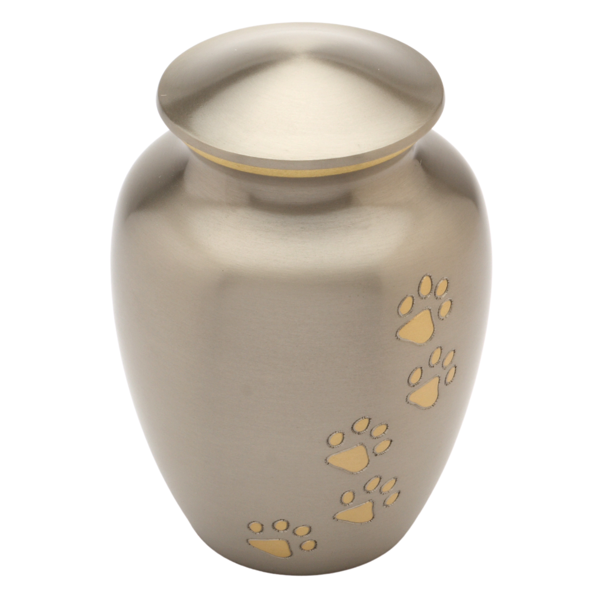 GRADE B - Matlock Pewter Cremation Ashes Pet Urn Range CAPACOTY UP TO 91 CUBIC INCHES RRP £79.