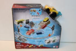 BOXED DISNEY PIXAR CARS 3 BARRELL BLOWOUT Condition ReportAppraisal Available on Request- All