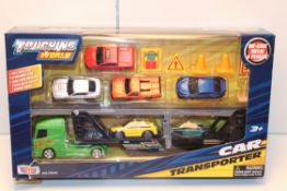 BOXED TRUCKING WORLD CAR TRANSPORTER Condition ReportAppraisal Available on Request- All Items are