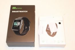 2X ASSORTED BOXED SMART WATCH ACTIVITY TRACKERS Condition ReportAppraisal Available on Request-