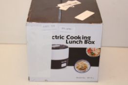 BOXED ELECTRIC COOKING LUNCHBOX Condition ReportAppraisal Available on Request- All Items are
