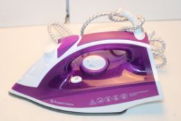 UNBOXED RUSSELL HOBBS STEAM IRON Condition ReportAppraisal Available on Request- All Items are