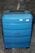 UNBOXED AMERICAN TOURISTER HARD SHELL WHEELED SUITCASECondition ReportAppraisal Available on