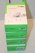 4X BOXED BELKIN ITEMS (IMAGE DEPICTS STOCK)Condition ReportAppraisal Available on Request- All Items