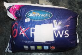 BAGGED SILENTNIGHT 6X PACK PILLOWS Condition ReportAppraisal Available on Request- All Items are