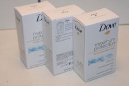3X BOXED DOVE MXIMUM PROTECTION DEODORANT STICKCondition ReportAppraisal Available on Request- All