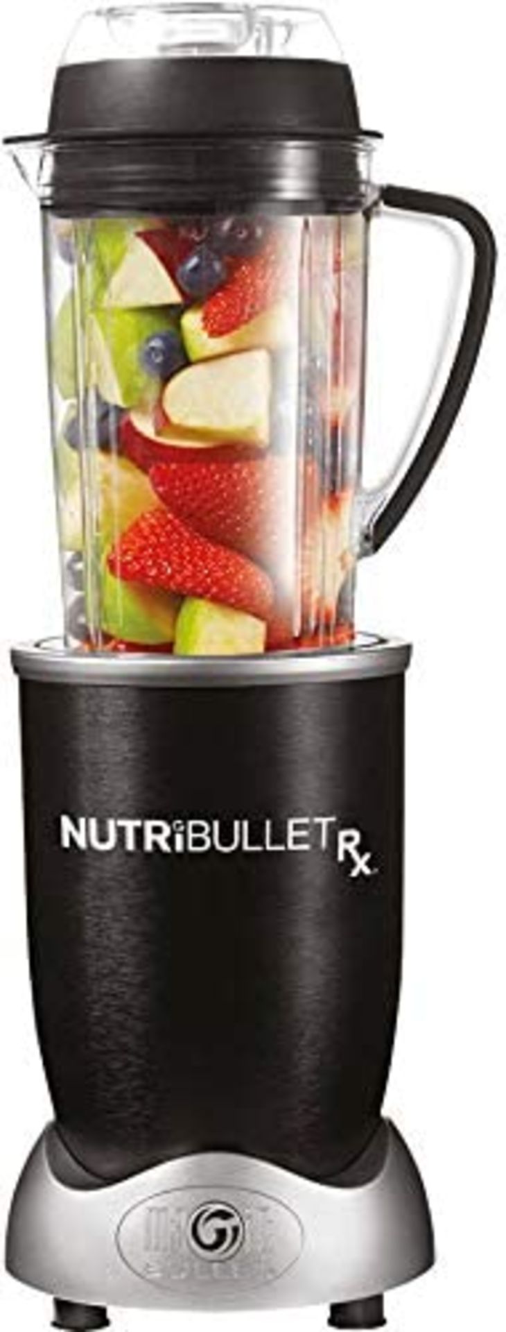 BOXED NUTRIBULLET RX 1700WATTS RRP £129.00Condition ReportAppraisal Available on Request- All