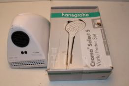 2X ASSORTED ITEMS BY GROHE & OTHER Condition ReportAppraisal Available on Request- All Items are