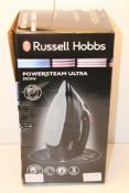 BOXED RUSSELL HOBBS POWERSTEAM ULTRA 3100W STEAM IRON RRP £50.00Condition ReportAppraisal