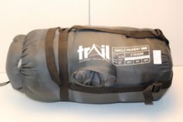 BAGGED TRAIL SINGLE MUMMY 300 SLEEPING BAG Condition ReportAppraisal Available on Request- All Items