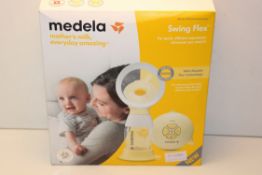 BOXED MEDELA SWING FLEX ELECTRIC 2-PHASE BREAST PUMP RRP £145.00Condition ReportAppraisal