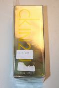 BOXED SEALED CKIN2 HER 100ML EAU DE TOILETTE SPRAY Condition ReportAppraisal Available on Request-