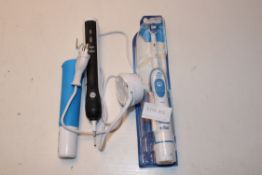 3X ASSORTED UNBOXED TOOTH BRUSHES Condition ReportAppraisal Available on Request- All Items are