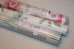3X ROLLS WALLPAPER Condition ReportAppraisal Available on Request- All Items are Unchecked/