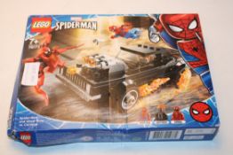 BOXED LEGO SPIDERMAN 76173 SPIDERMAN & GHOST RIDER Condition ReportAppraisal Available on Request-