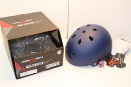 BOXED TRIPLE EIGHT DUAL CERTIFIED MULTISPORT HELMET S/MCondition ReportAppraisal Available on