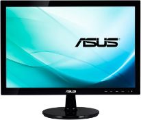 ASUS VS197DE 18.5" Monitor, POWERS ON, NO VISIBLE DAMAGE RRP £84.39Condition ReportAppraisal