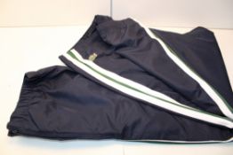 LACOSTE LC PANEL TRACKSUIT GREEN/BLUE SIZE 3XL RRP £109.95Condition ReportAppraisal Available on