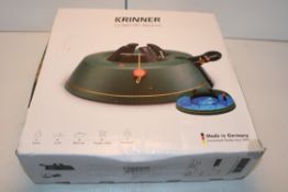 BOXED KRINNER COMFORT S XMAS TREE STAND Condition ReportAppraisal Available on Request- All Items