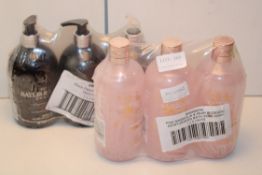6X BOTTLES BAYLISS & HARDING HAND SOAPCondition ReportAppraisal Available on Request- All Items