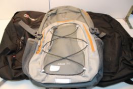 3X ASSORTED RUCK SACKS BY TRESPASS, BERGHAUS & OTHER Condition ReportAppraisal Available on Request-