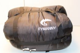 BAGGED FYMANNY LARGE SLEEPING BAG Condition ReportAppraisal Available on Request- All Items are