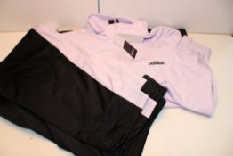 ADIDAS TRACKSUIT LILAC SIZE XL 20/22 RRP £32.99Condition ReportAppraisal Available on Request- All