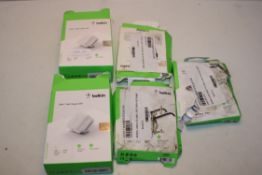 5X BOXED BELKIN PRODUCTS Condition ReportAppraisal Available on Request- All Items are Unchecked/