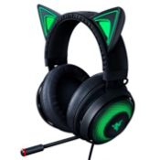 BOXED RAZER KRAKEN KITTY EDITION RAZER CHROMA USB GAMING HEADSET RRP £154.00Condition