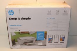 BOXED HP DESKJET 2720 ESSENTIAL HOME PRINTING RRP £70.00Condition ReportAppraisal Available on