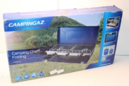 BOXED CAMPINGAZ CAMPING CHEF FOLDING 4500W RRP £64.99Condition ReportAppraisal Available on Request-