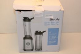 BOXED SBOLY SPORT BLENDER 350W Condition ReportAppraisal Available on Request- All Items are