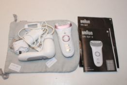 UNBOXED BRAUN SILK EPIL 9 Condition ReportAppraisal Available on Request- All Items are Unchecked/