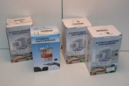 4X BOXED AUTOMATIC SOAP DISPENSERSCondition ReportAppraisal Available on Request- All Items are