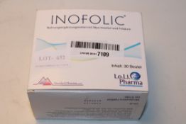 BOXED INOFOLIC LO.LI PHARMA Condition ReportAppraisal Available on Request- All Items are