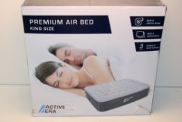 BOXED ACTIVE ERA PREMIUM AIRBED KING SIZECondition ReportAppraisal Available on Request- All Items