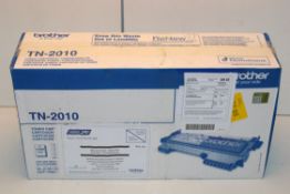 BOXED BROTHER TN-2010 TONER CARTRIDGE RRP £31.79Condition ReportAppraisal Available on Request-