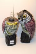 2X UNBOXED OWL THINGS ??!!Condition ReportAppraisal Available on Request- All Items are Unchecked/