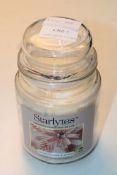 600G STARLYTES LUXURY SCENTED CANDLECondition ReportAppraisal Available on Request- All Items are
