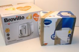 2X BOXED ASSORTED ITEMS TO INCLUDE BREVILLE & BRITA Condition ReportAppraisal Available on