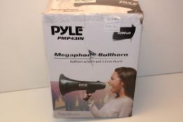 BOXED PYLE PMP43IN MEGAPHONE BULLHORNCondition ReportAppraisal Available on Request- All Items are